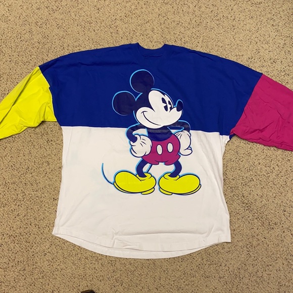 Disney Other - Walt Disney World  Neon Spirit Jersey